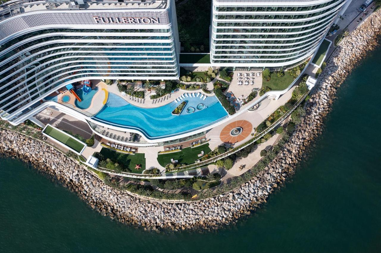 The Fullerton Ocean Park Hotel Hong Kong Exterior foto The Fullerton Hotel Sentosa