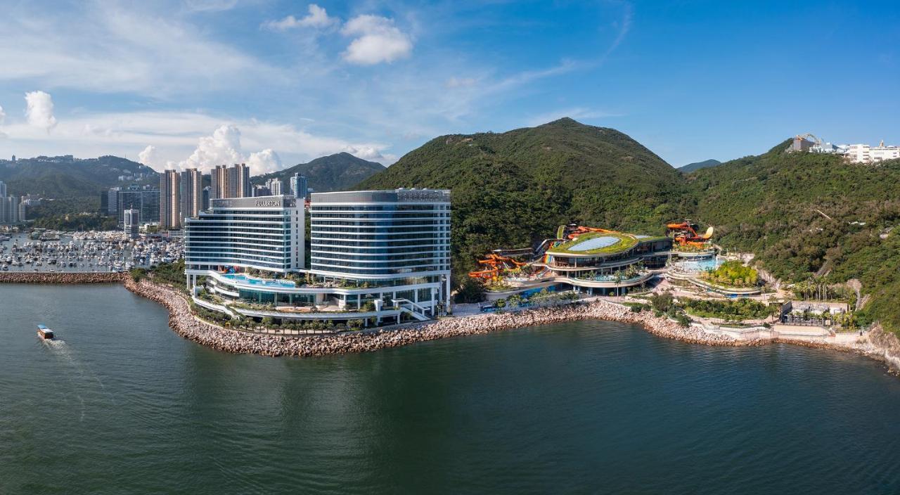 The Fullerton Ocean Park Hotel Hong Kong Exterior foto The InterContinental Hong Kong