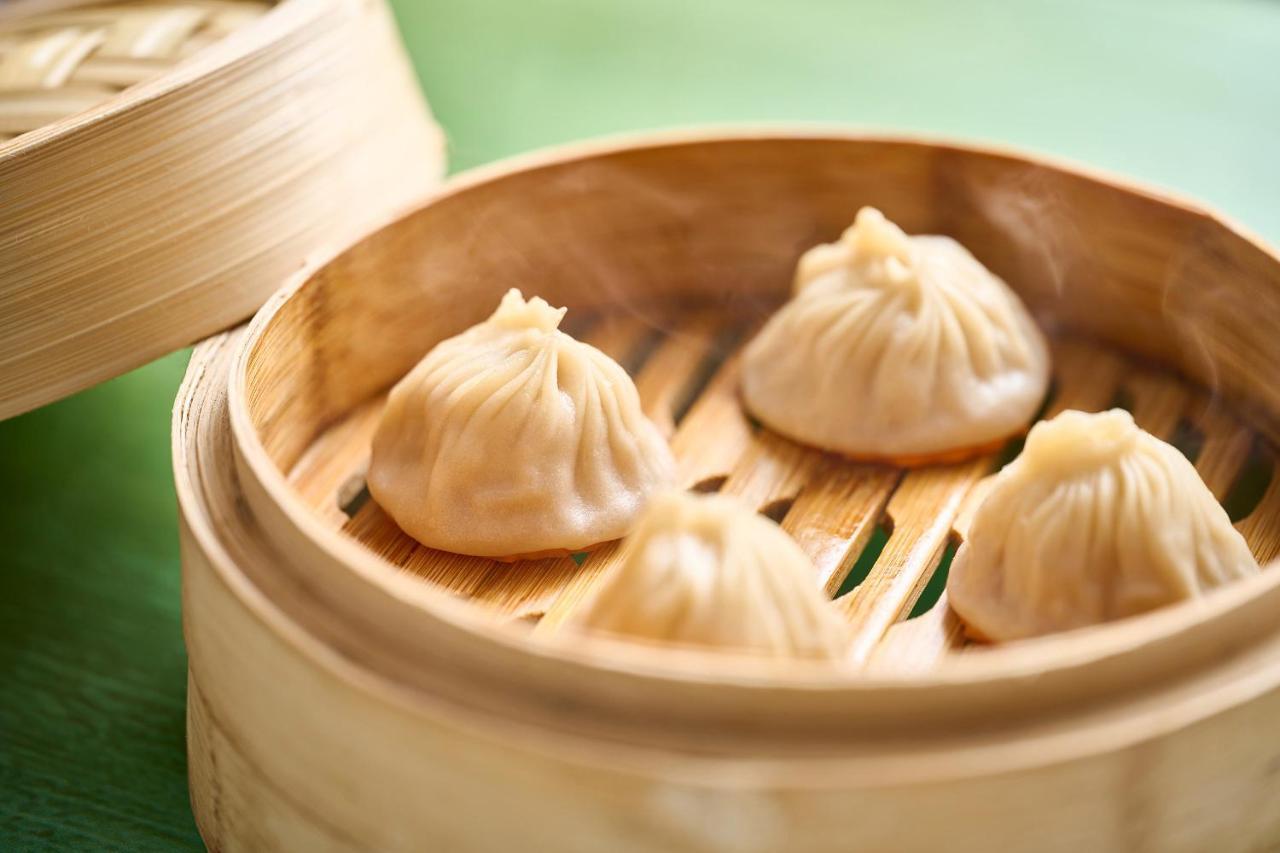 The Fullerton Ocean Park Hotel Hong Kong Exterior foto Xiaolongbao